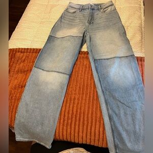 Hollister jeans 9R ultra curvy dad jeans